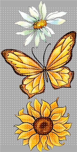 Keychain sticker-Y 1647